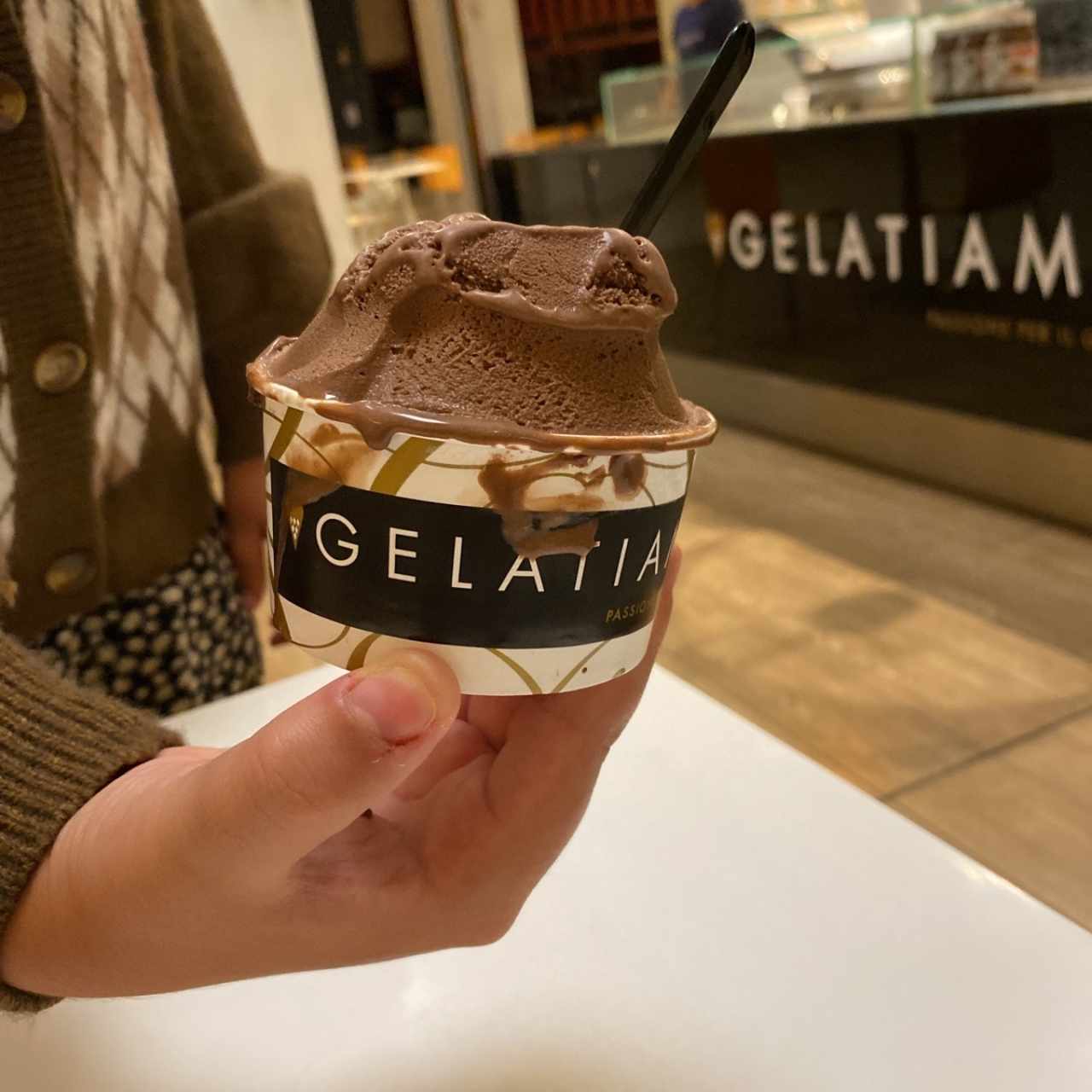 gelato nutellay ferrero