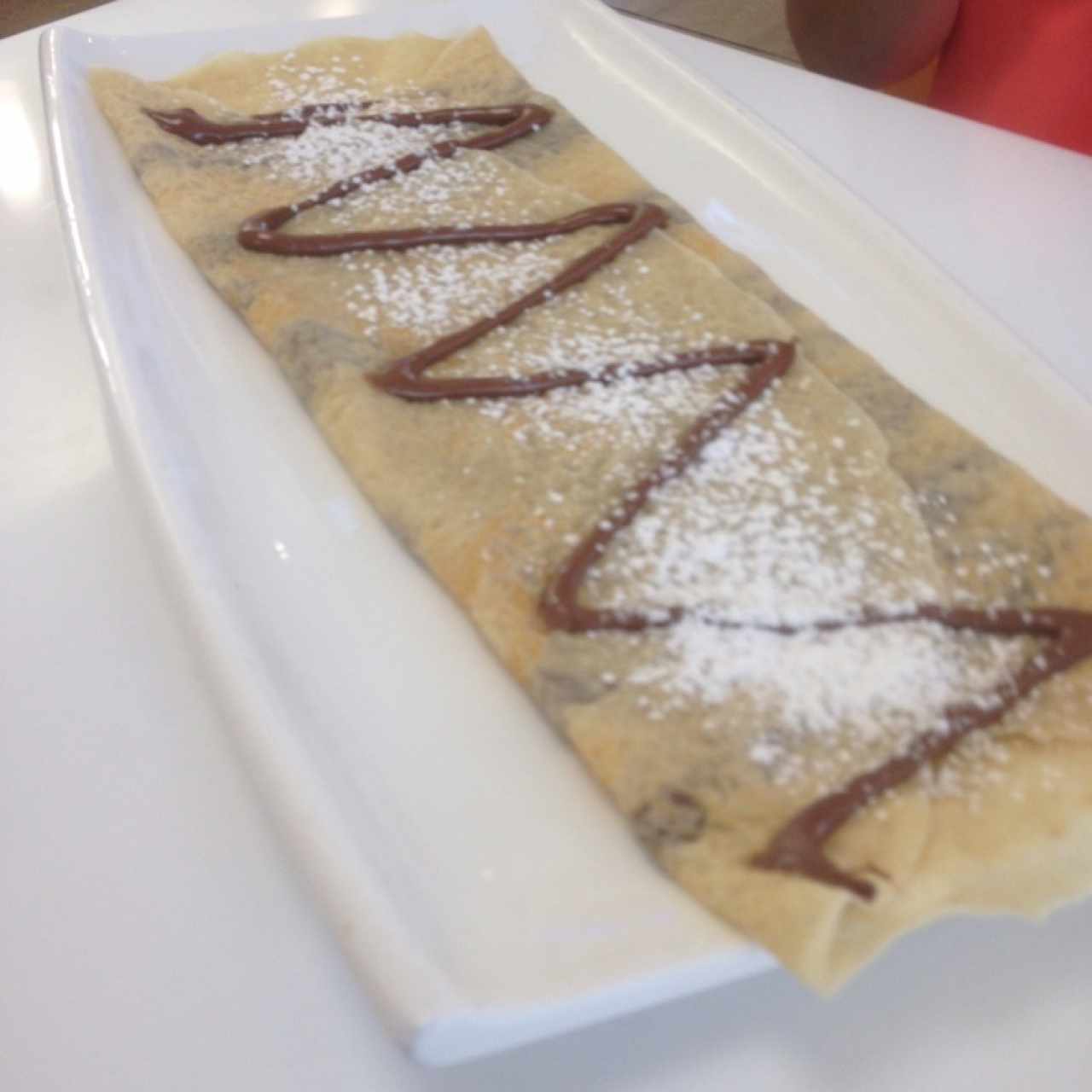 crepe de nutella