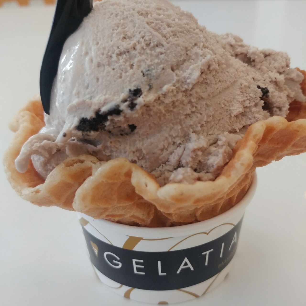 Canasta de Helado de Oreo