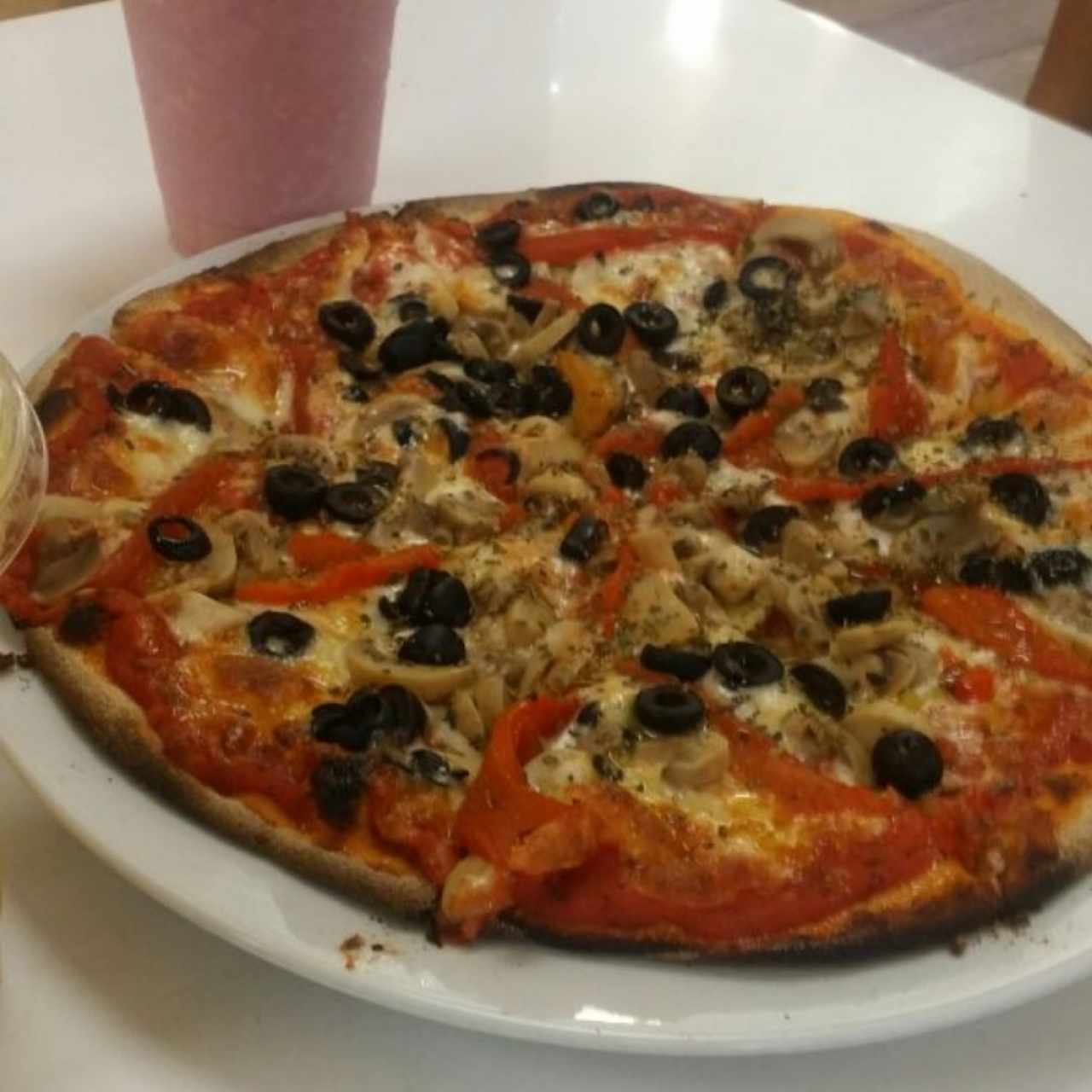 Pizza vegetariana