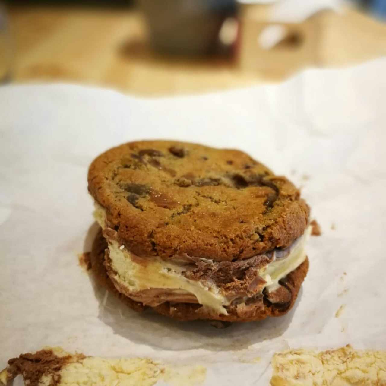 ice cream cookie