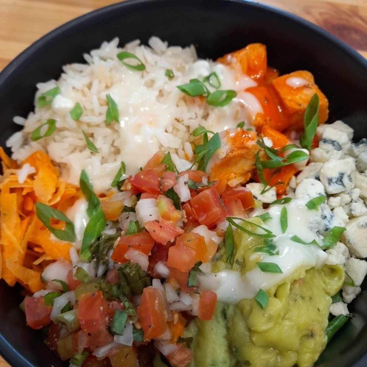 pollo Buffalo Bowl