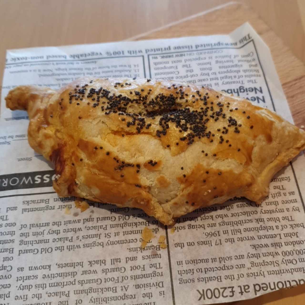 empanada de pollo