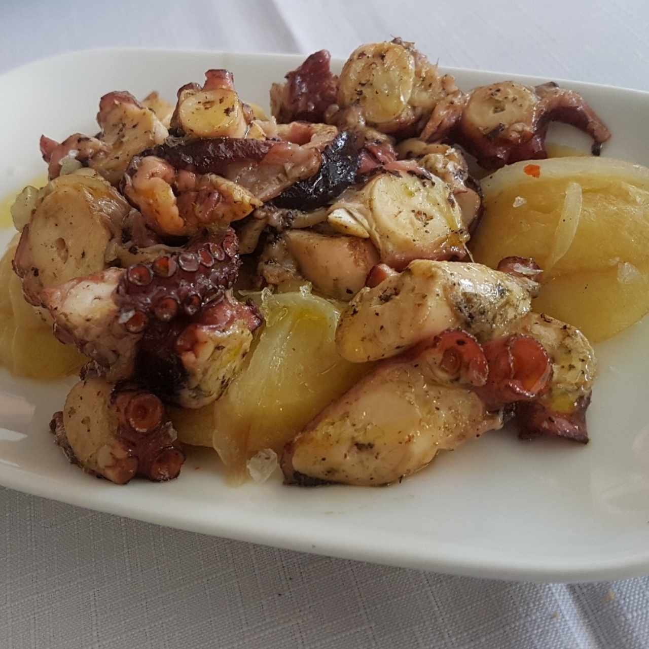 Pulpo de la casa ! 