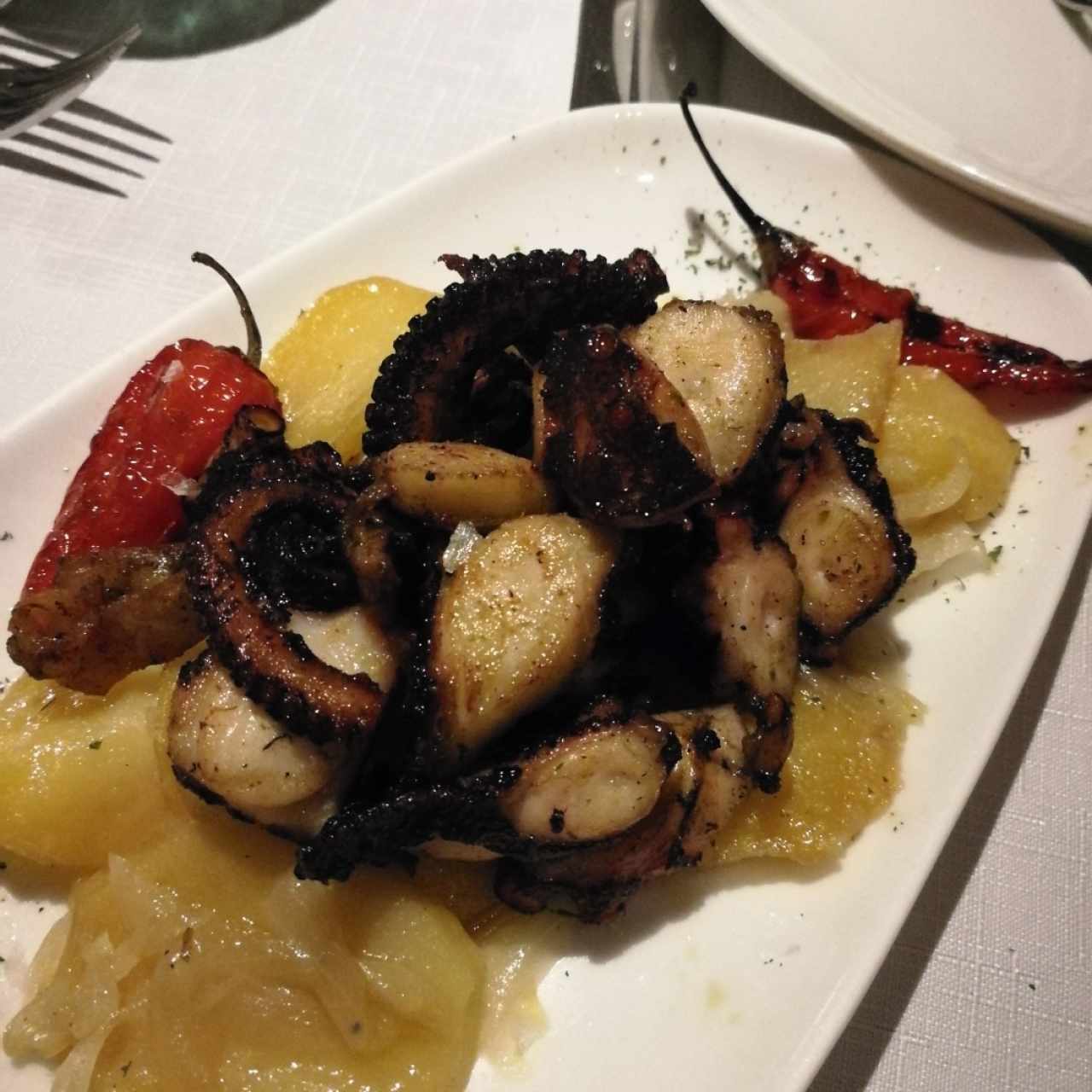 Pulpo Casa Urrutia