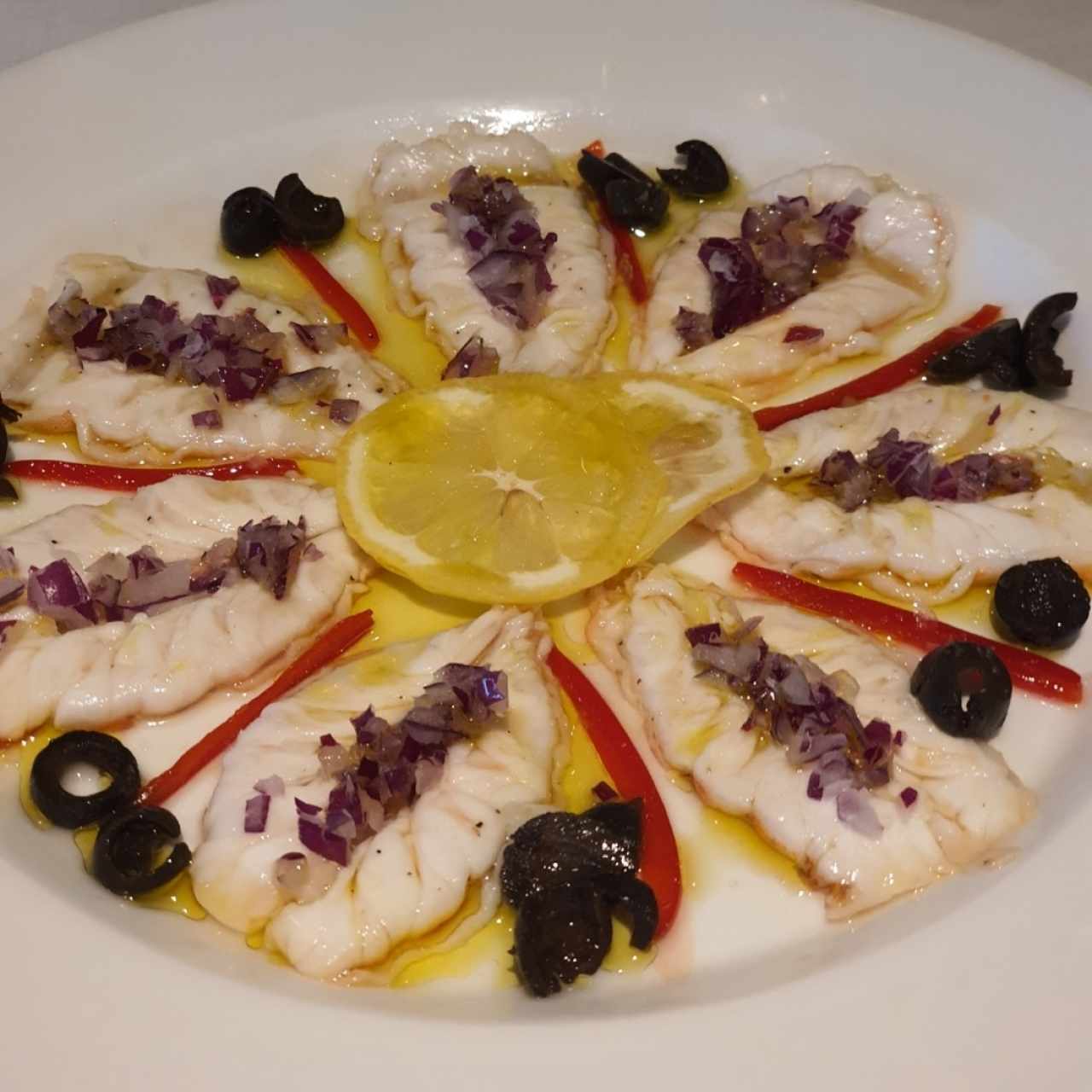 ceviche de camarones 