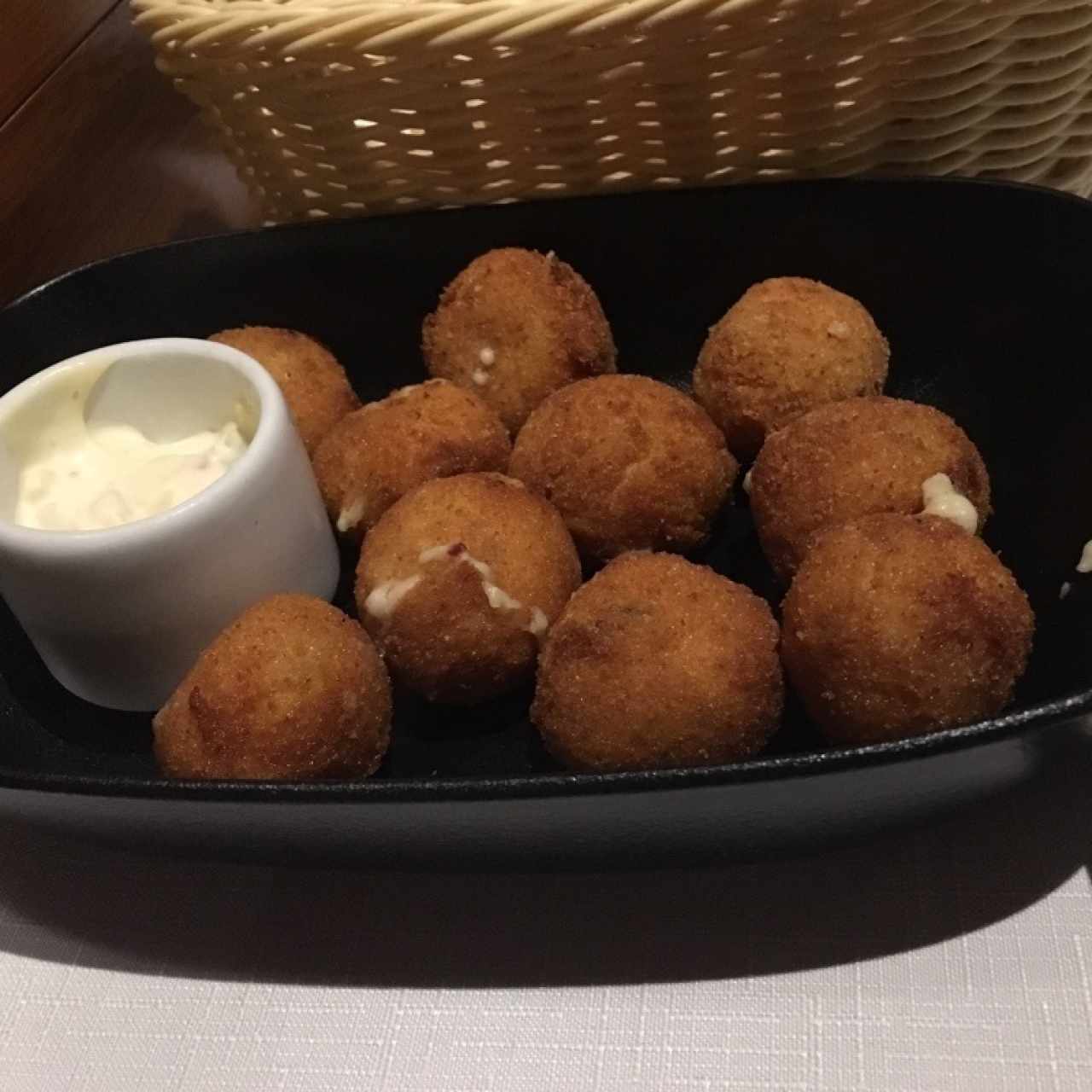 croquetas de jamon