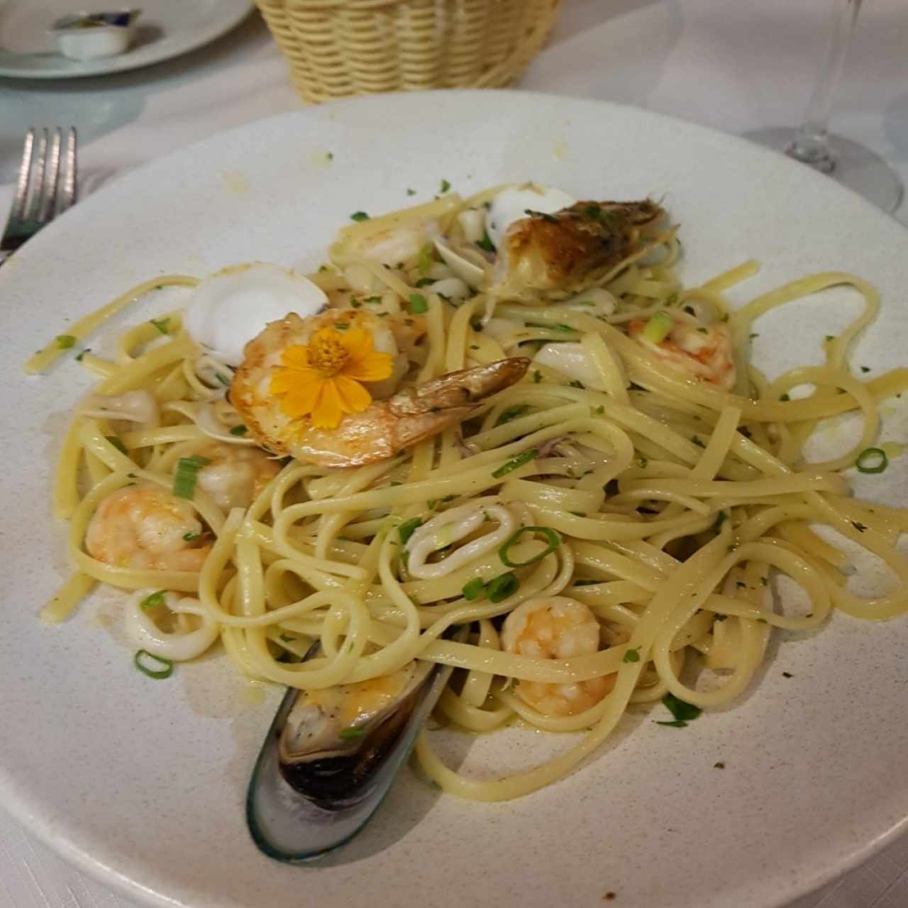 linguini a la marinera