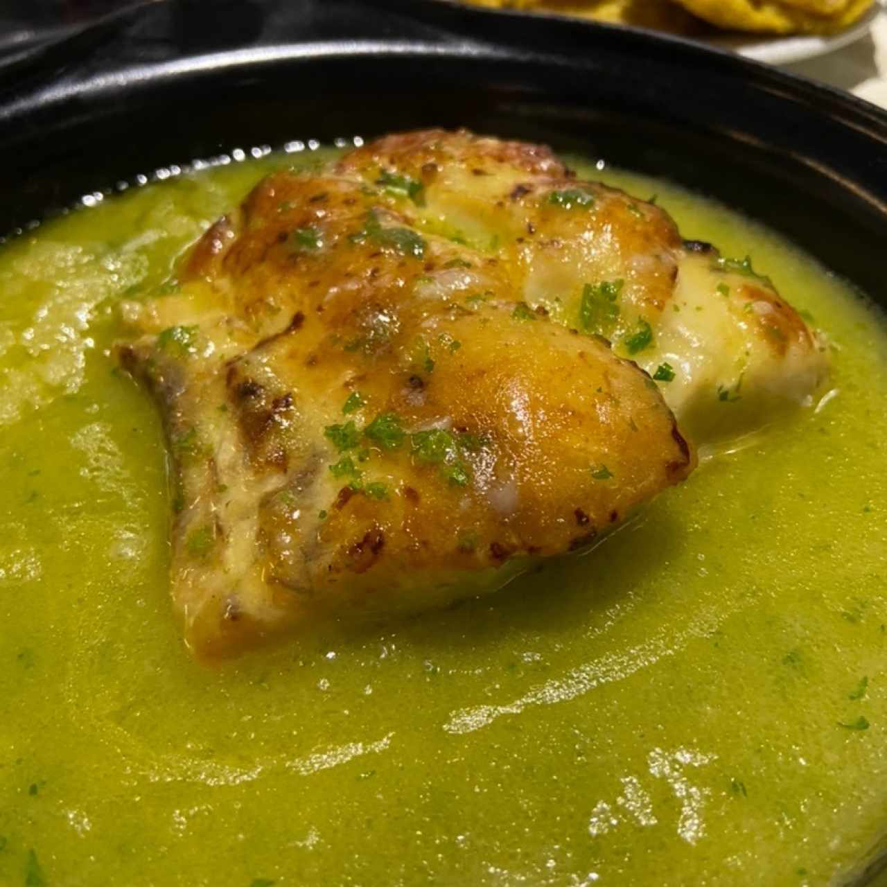 Corvina en Salsa Verde