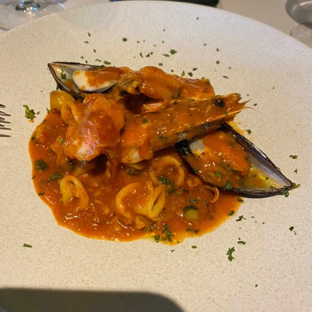 Pescado - Zarzuela de Mariscos