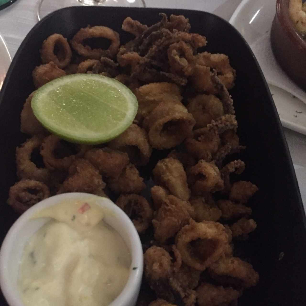 clamares fritos