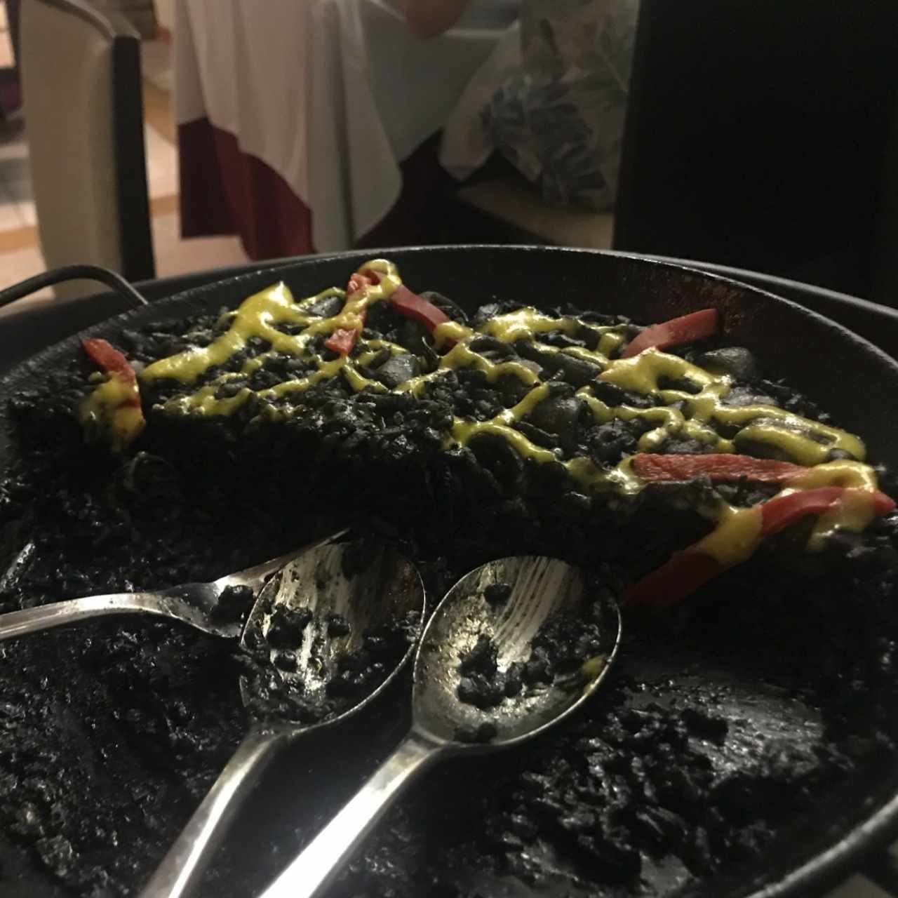 Arroz Negro! increible!