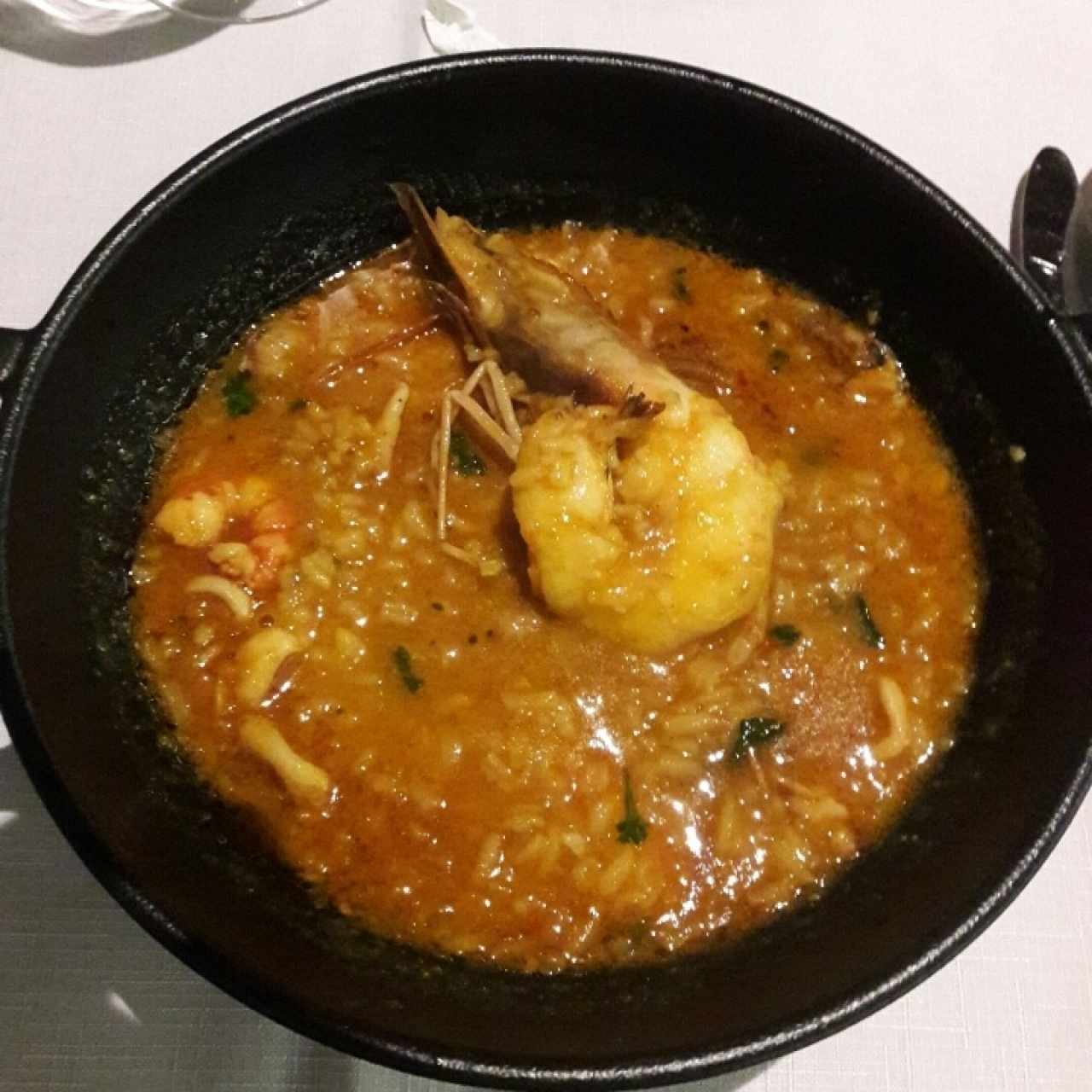 Asopado de Mariscos 