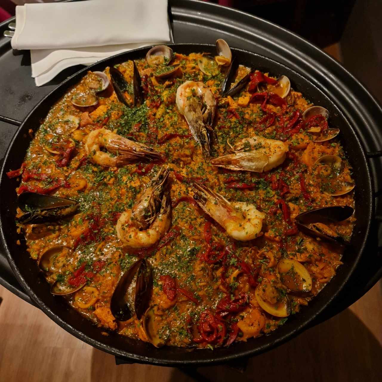 paella valenciana 