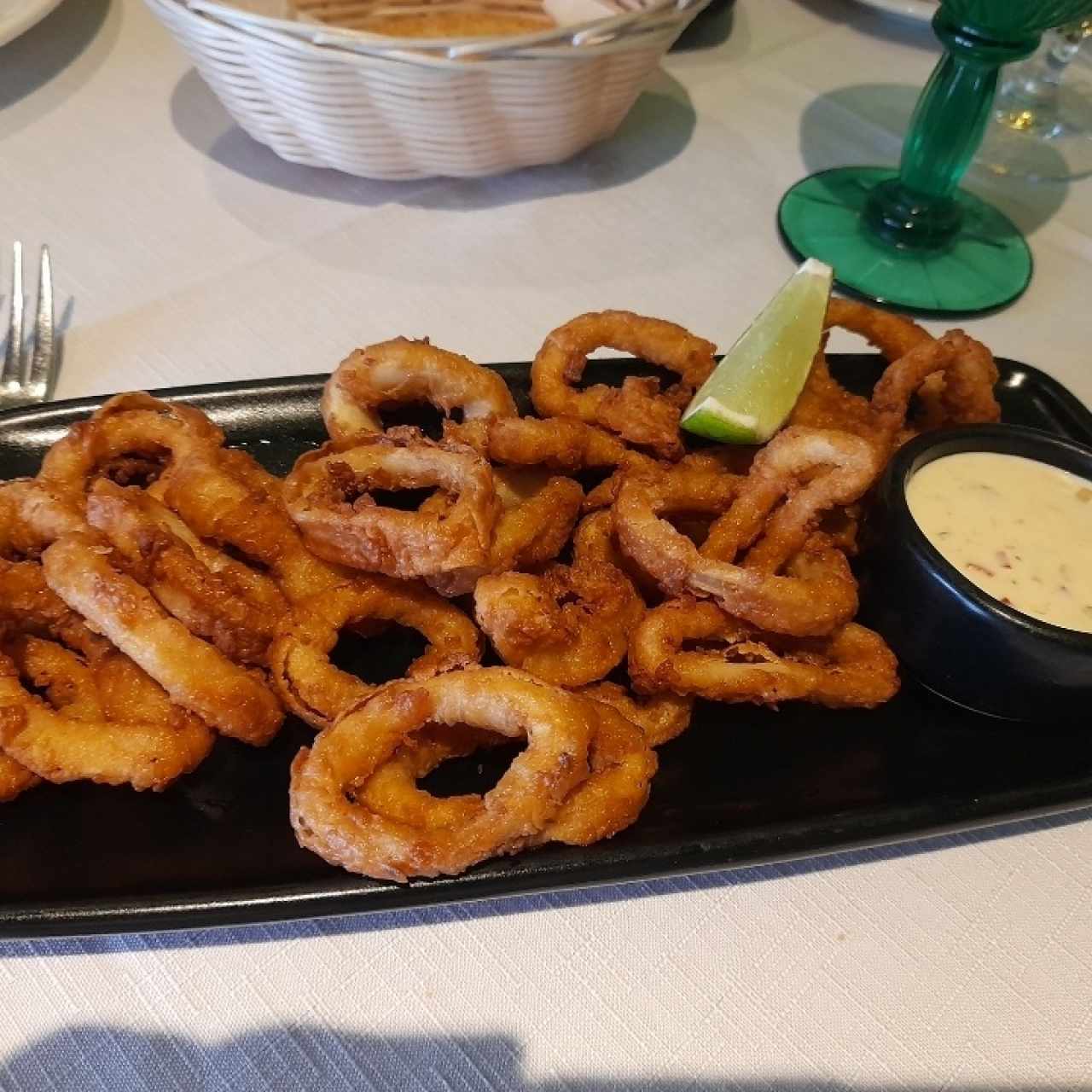 calamares fritos