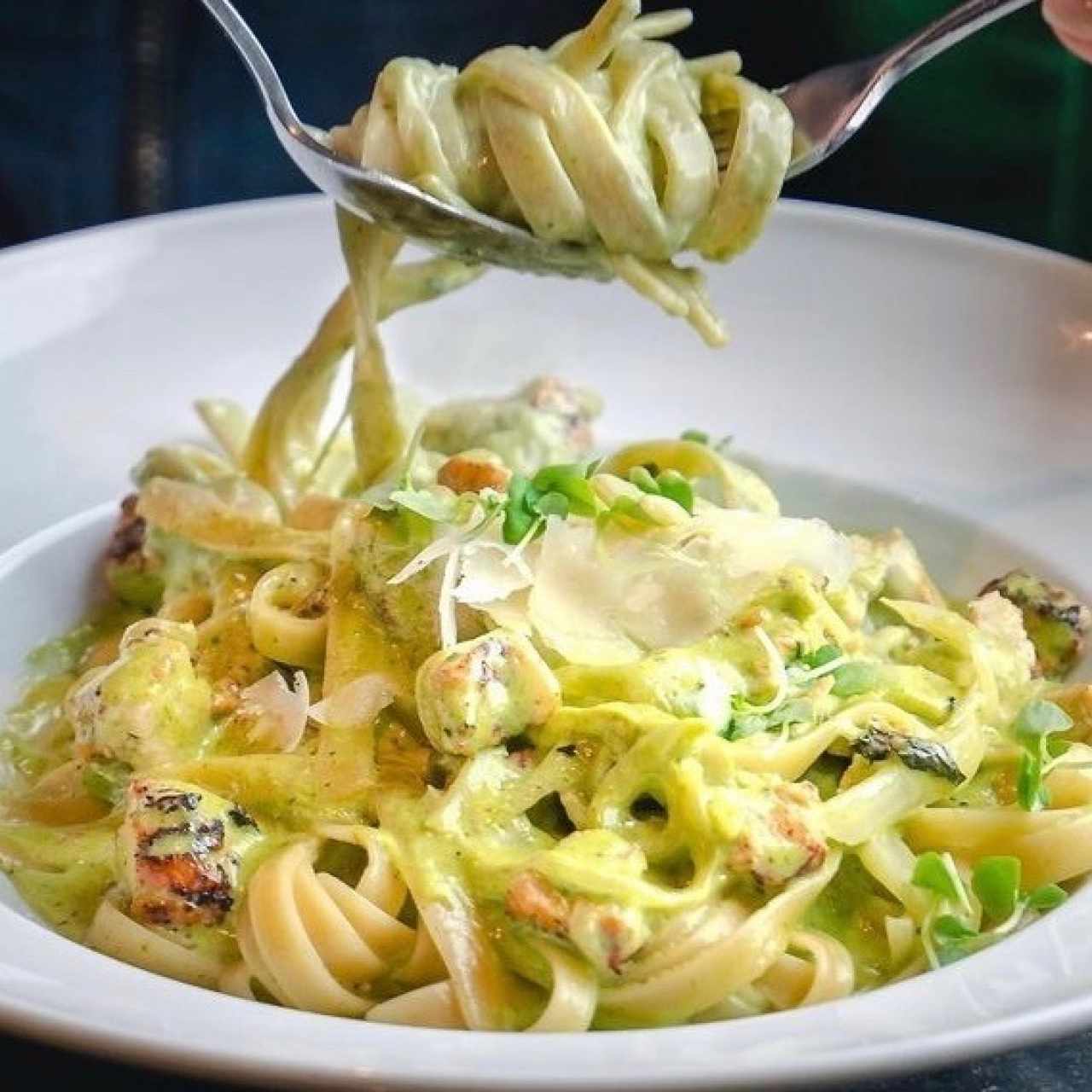 Pasta con Almejas Gorka