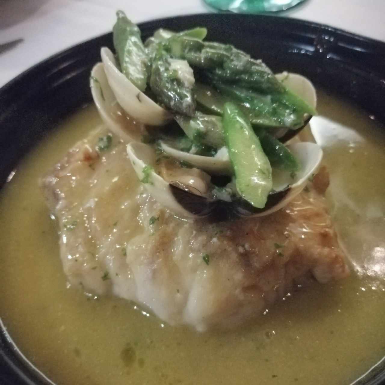 Corvina en Salsa Verde