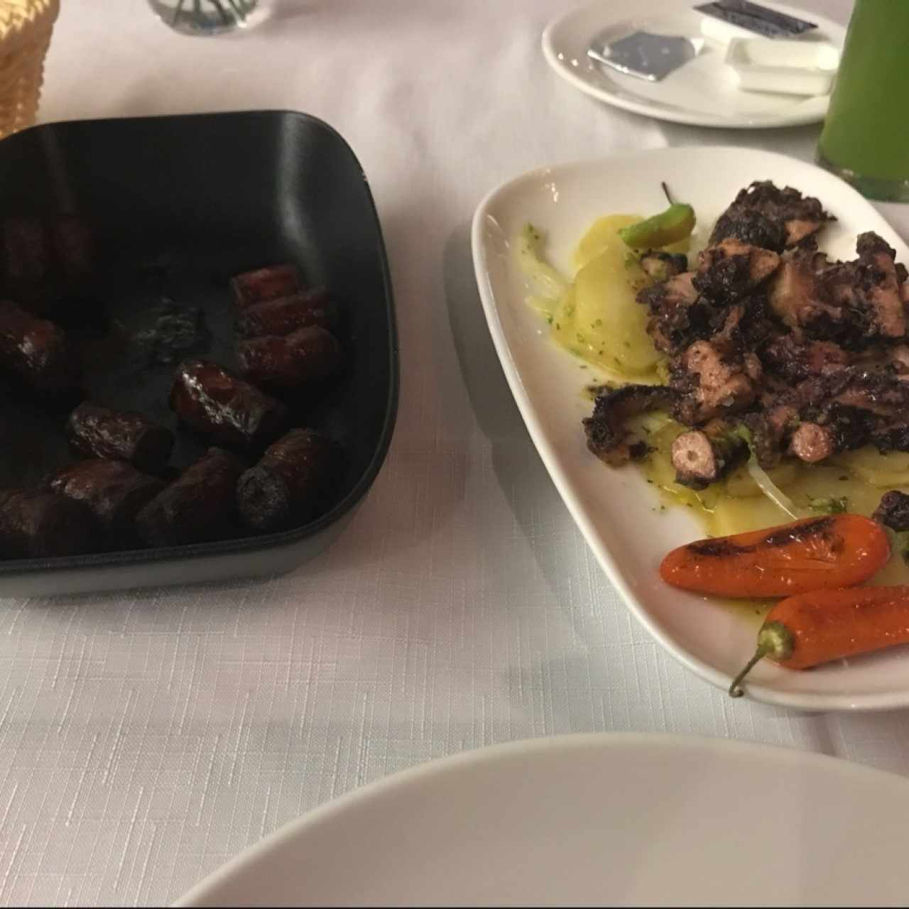 pulpo y xistorras 