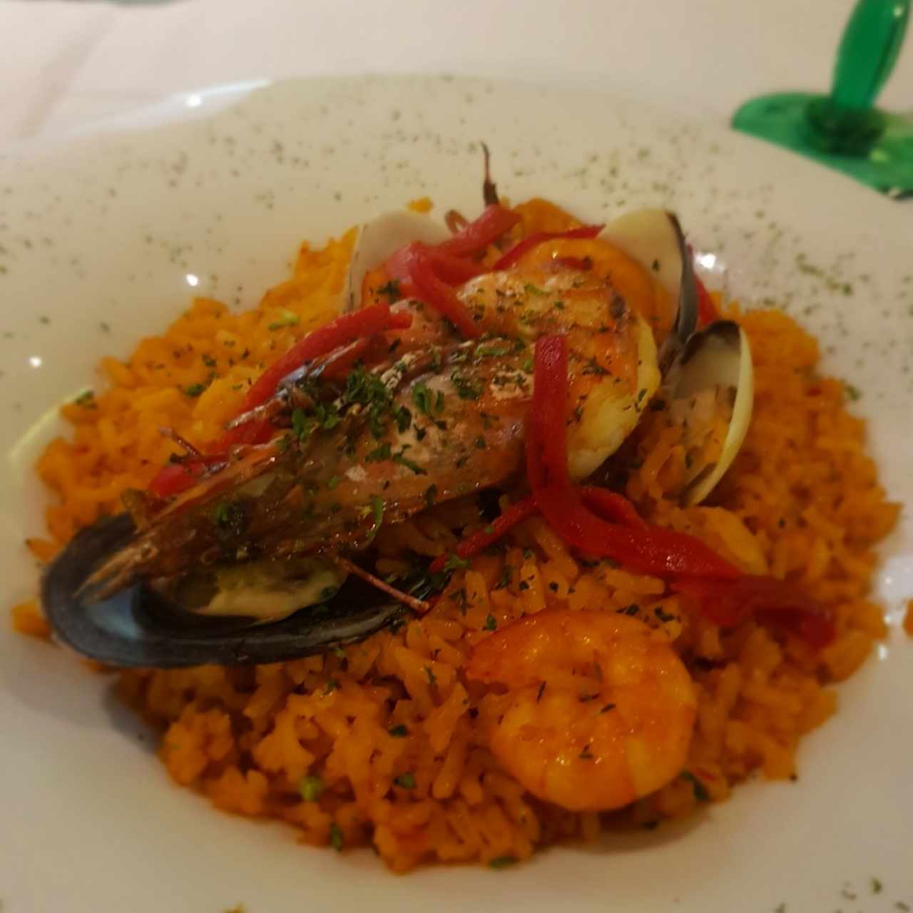 Arroz a la marinera