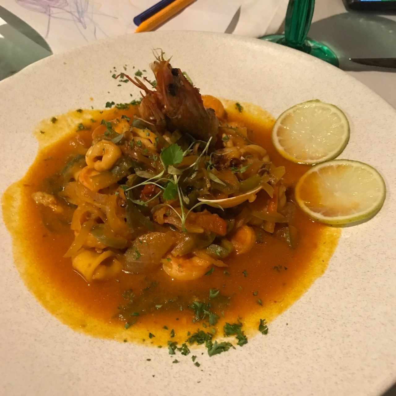 Zarzuela de Mariscos