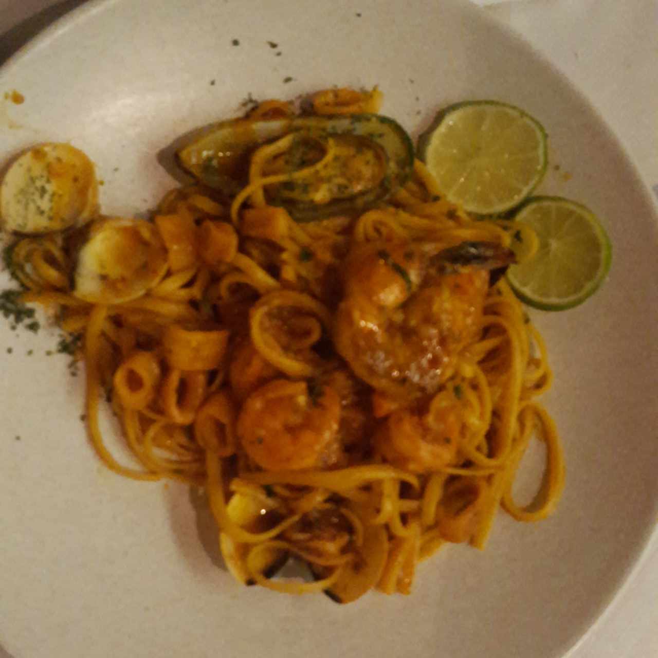 pasta a la marinera