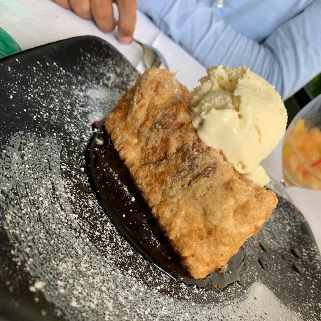 Torrijas de Vainilla y Patxarán