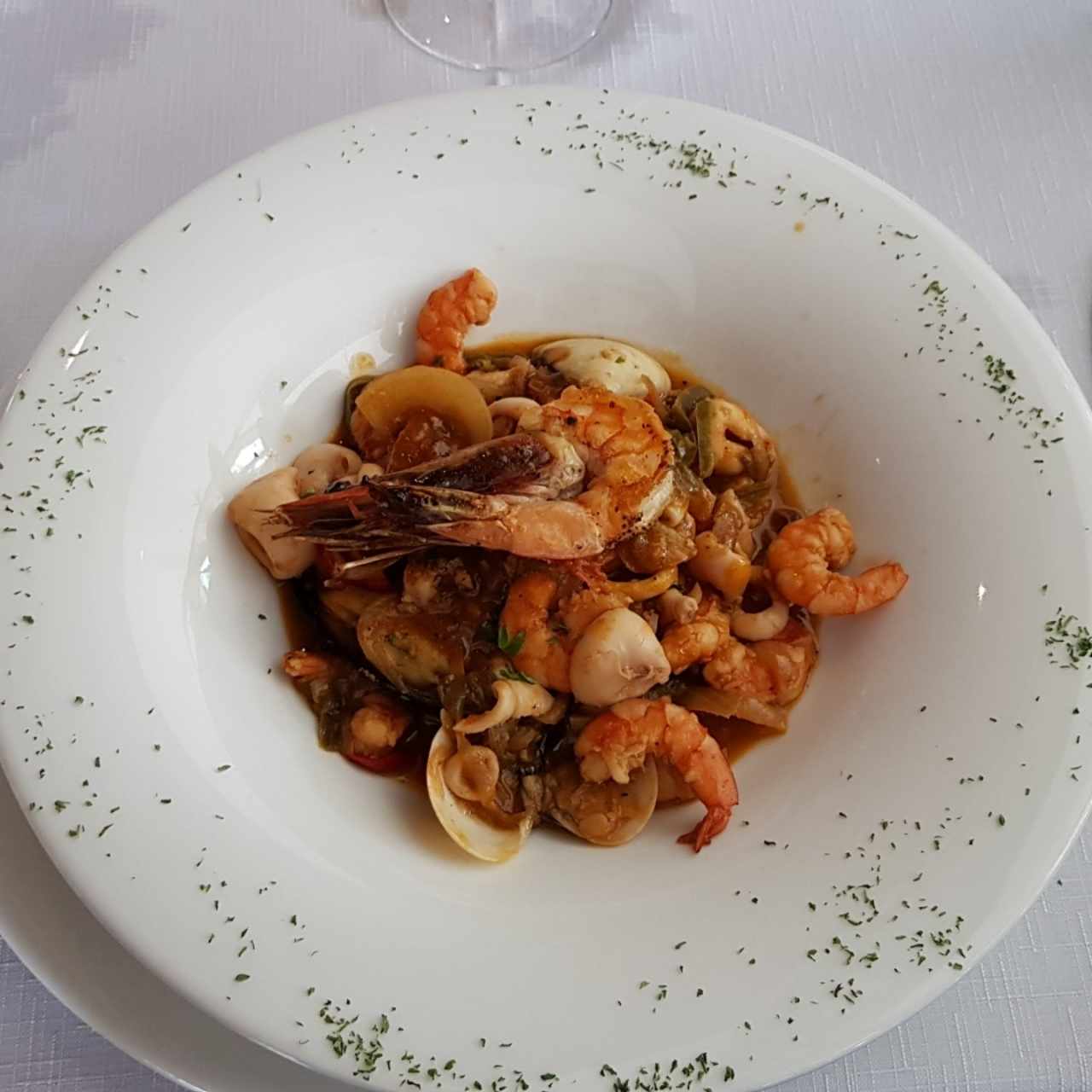 plato de mariscos