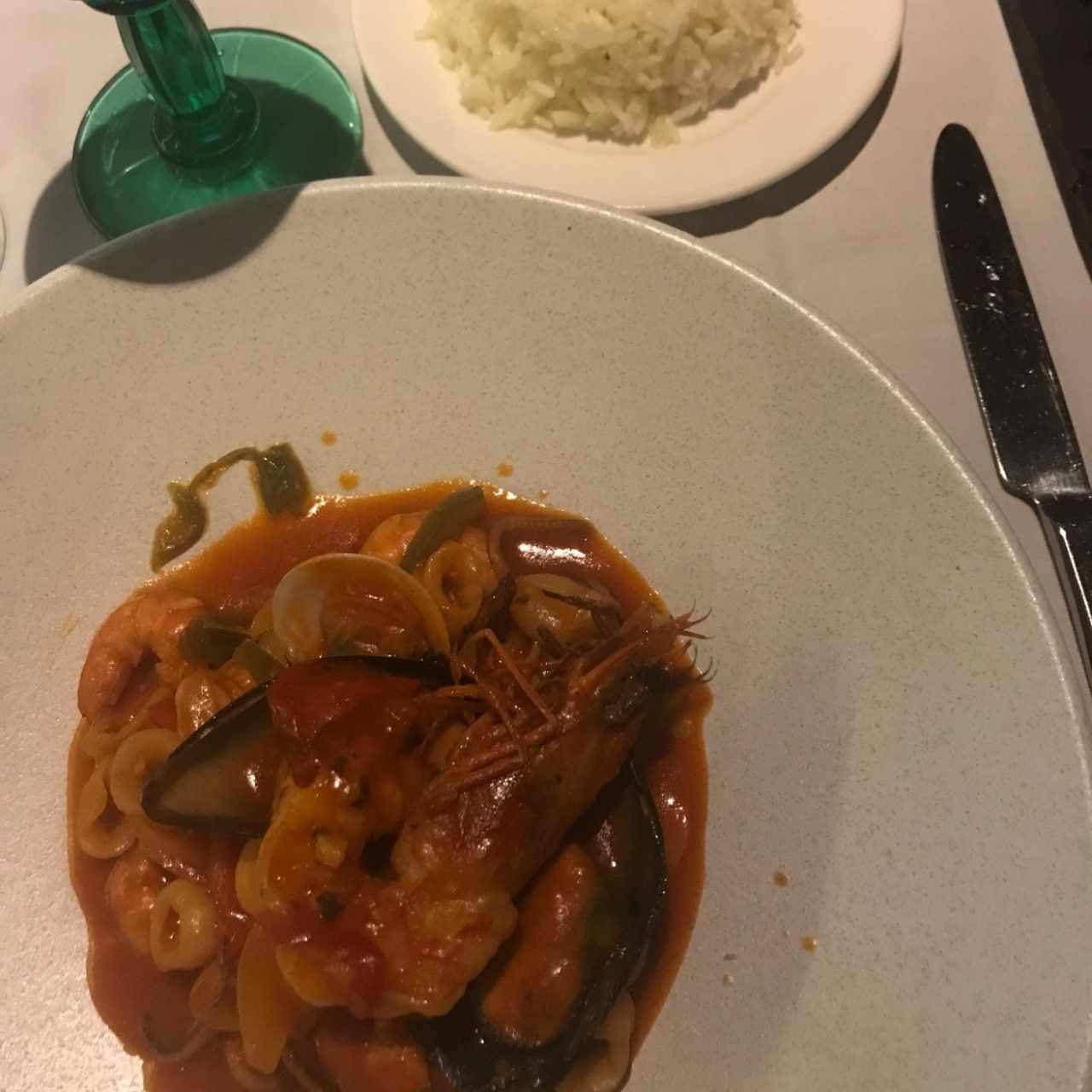 Zarzuela de Mariscos