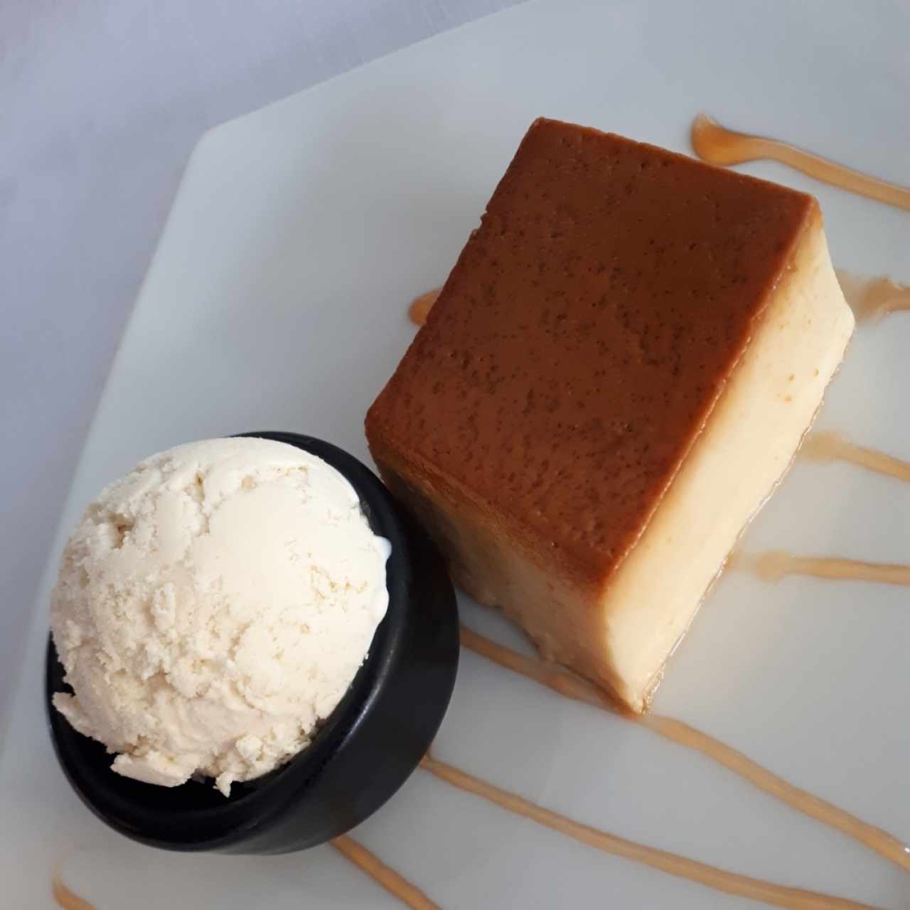 flan de coco 