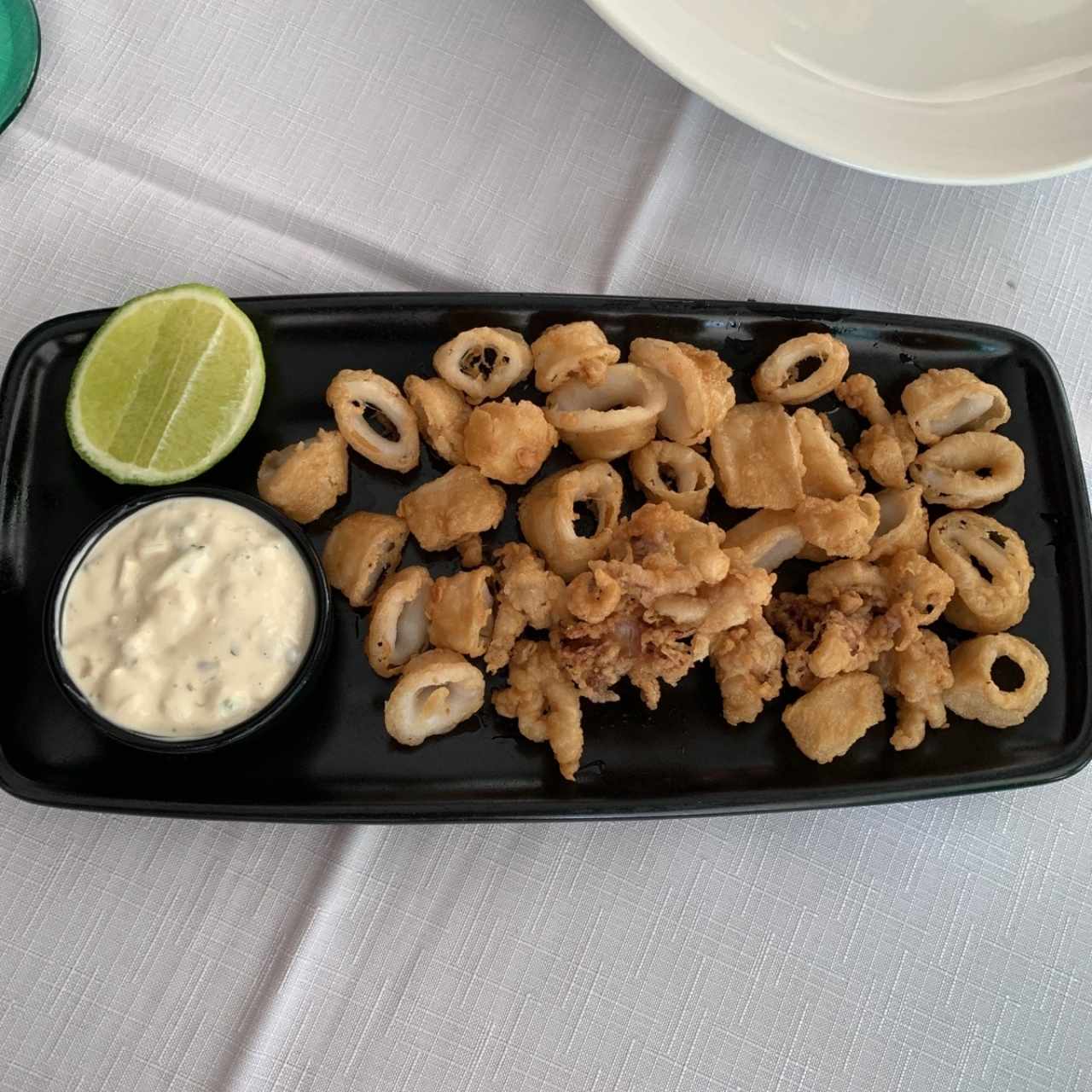 Entrantes Calientes - Calamares Fritos