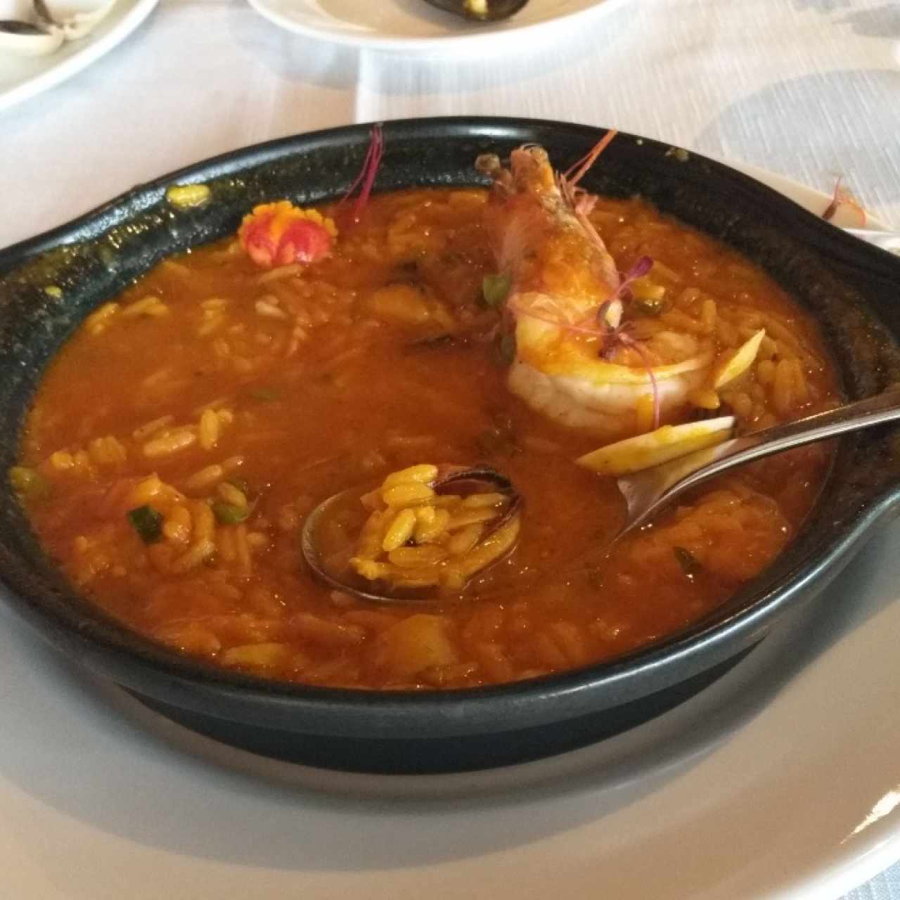 Arroces - Asopado de Mariscos