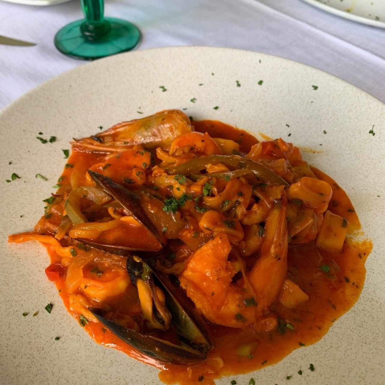 Pescado - Zarzuela de Mariscos