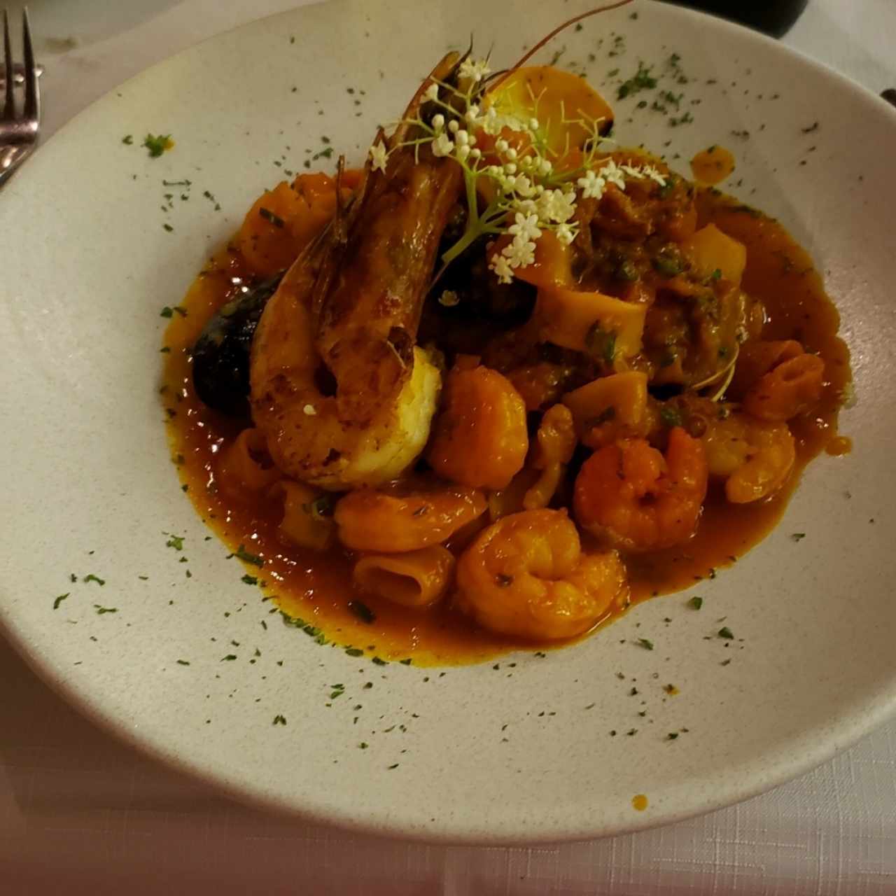 Pescado - Zarzuela de Mariscos