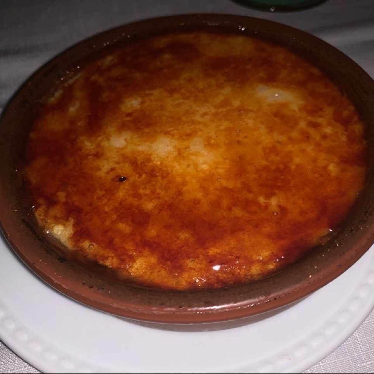 Postres - Crema Catalana Quemada