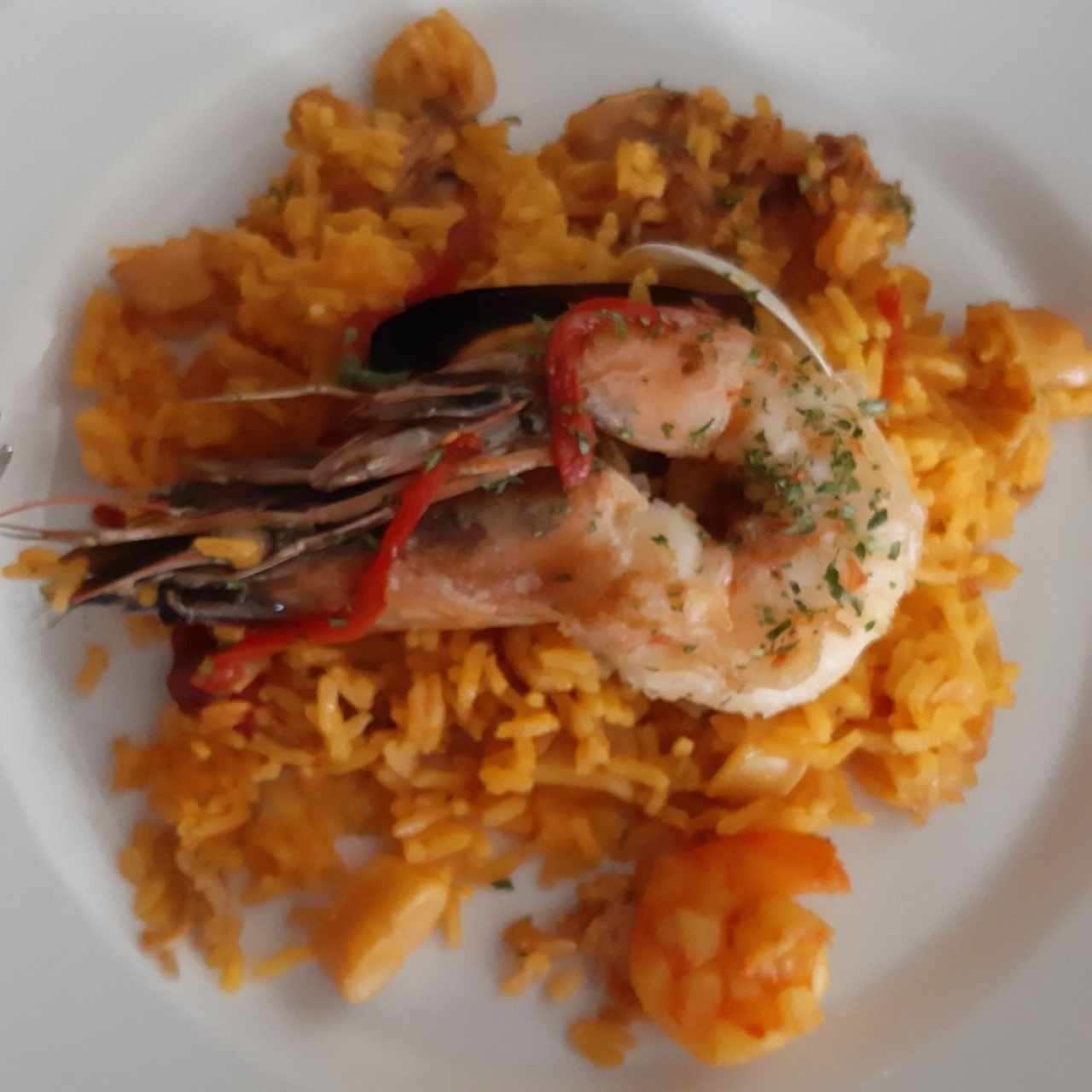 Arroz a la Valenciana