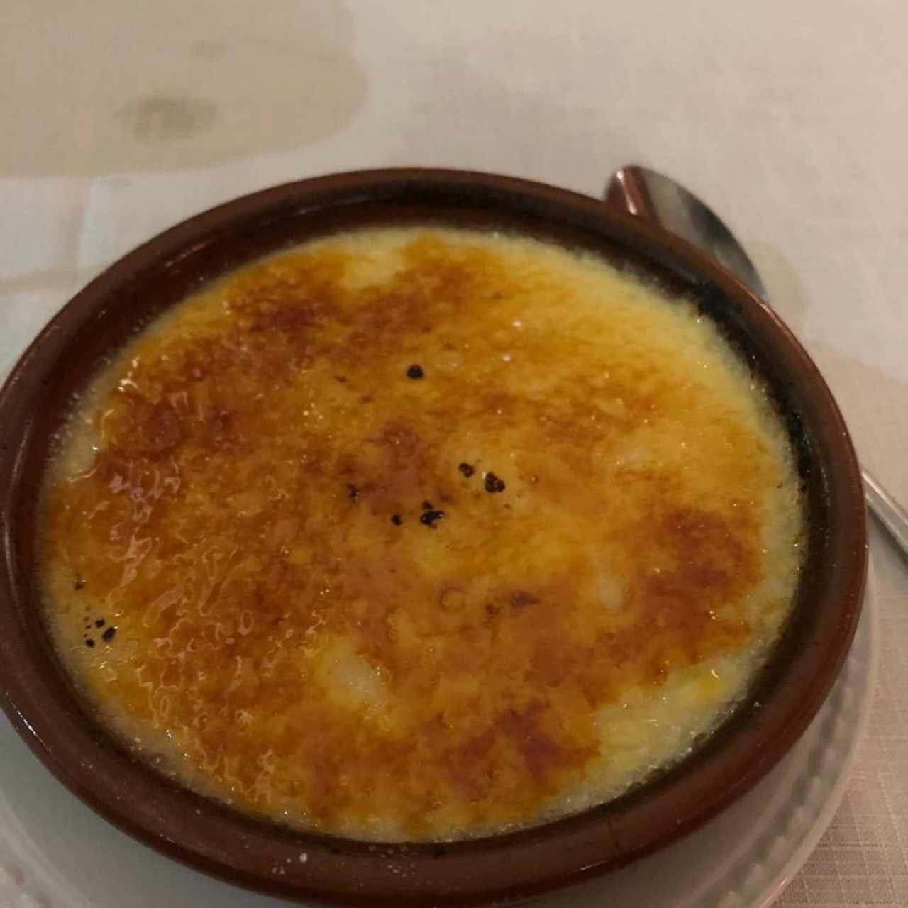 crema catalana quemada