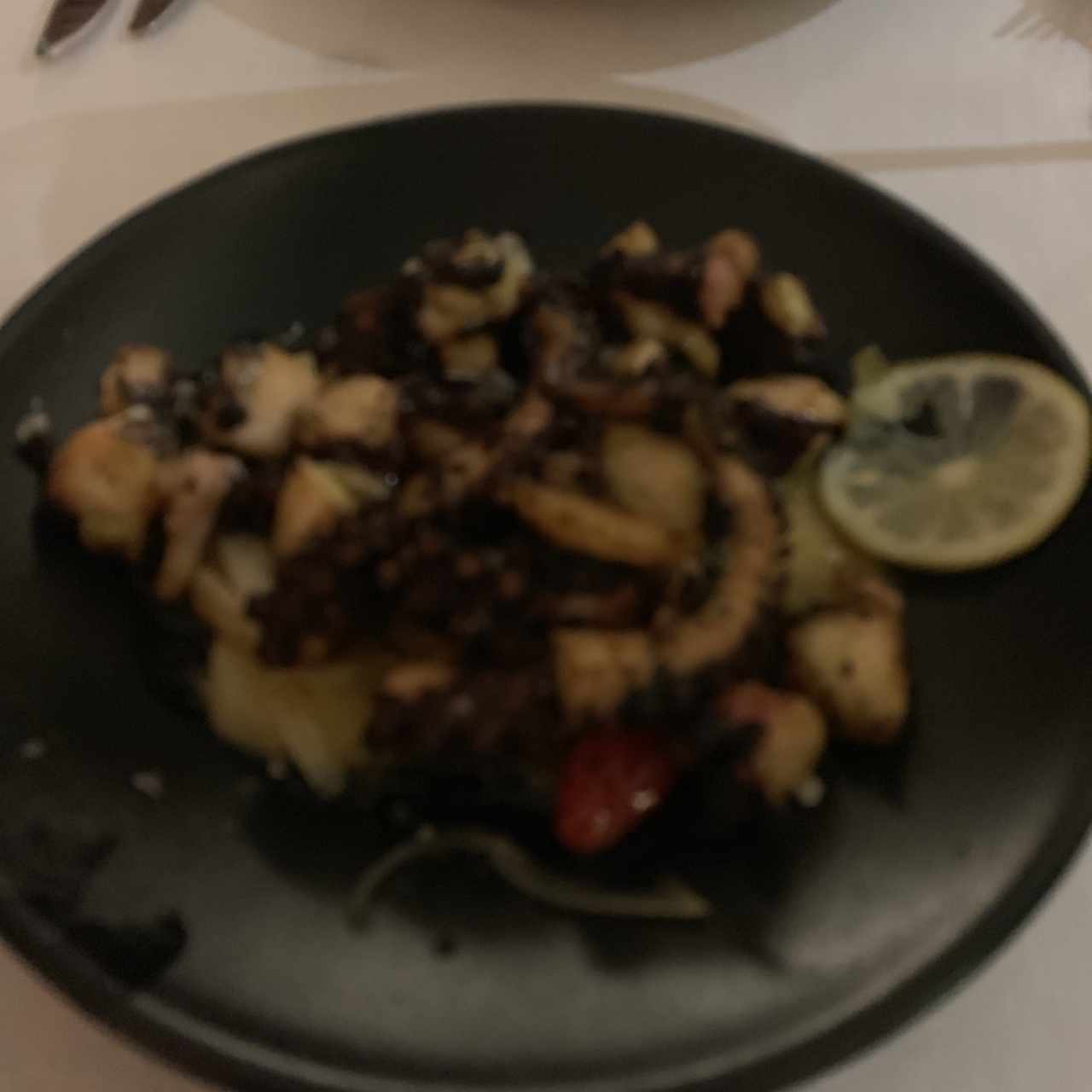 pulpo a la casa urrutia 