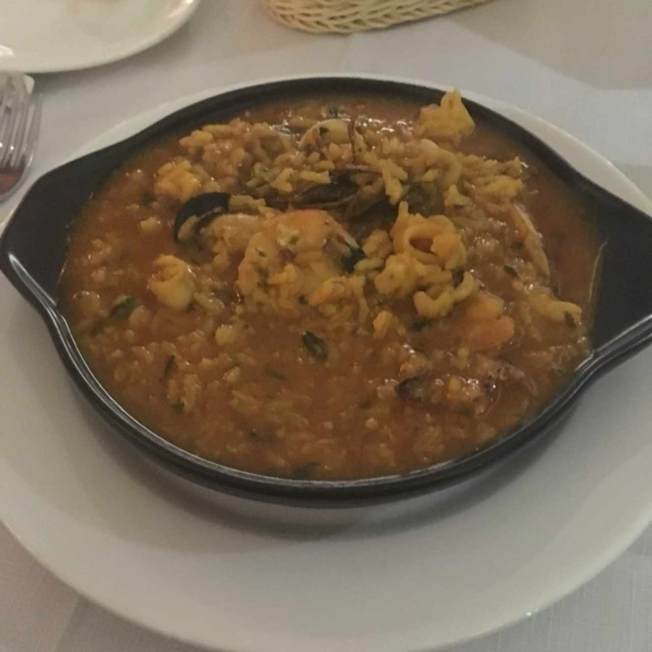 Asopado de mariscos