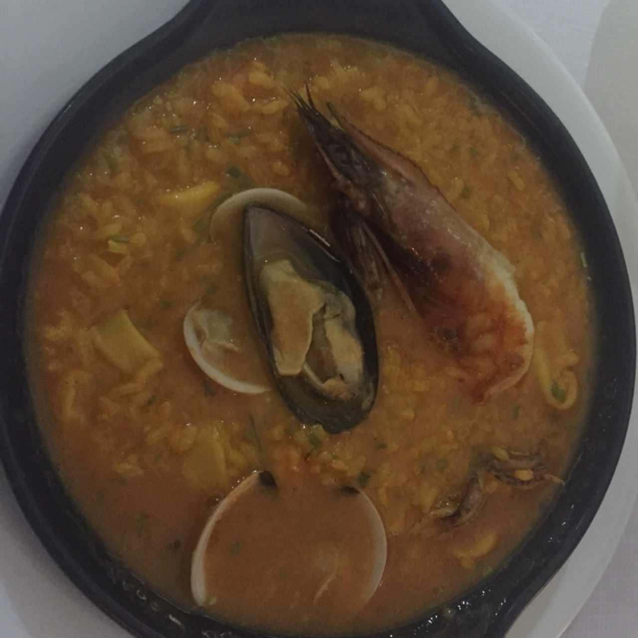 Asopado de Mariscos 