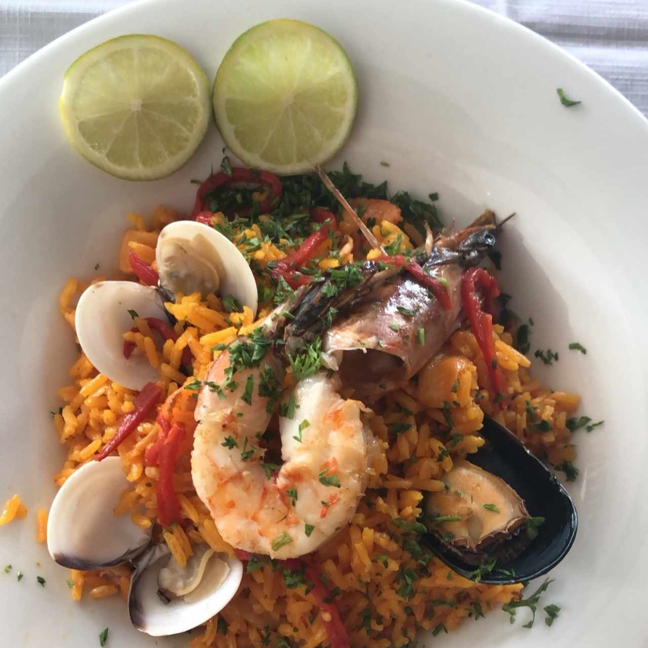 Arroces - Arroz Marinera