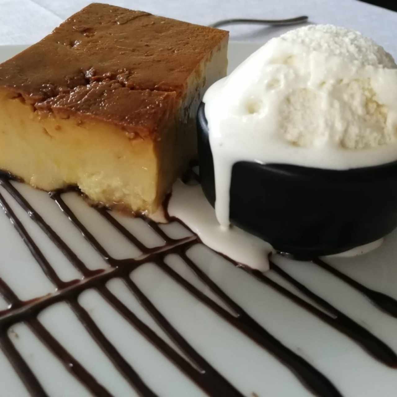 Postres - Flan de Coco 6