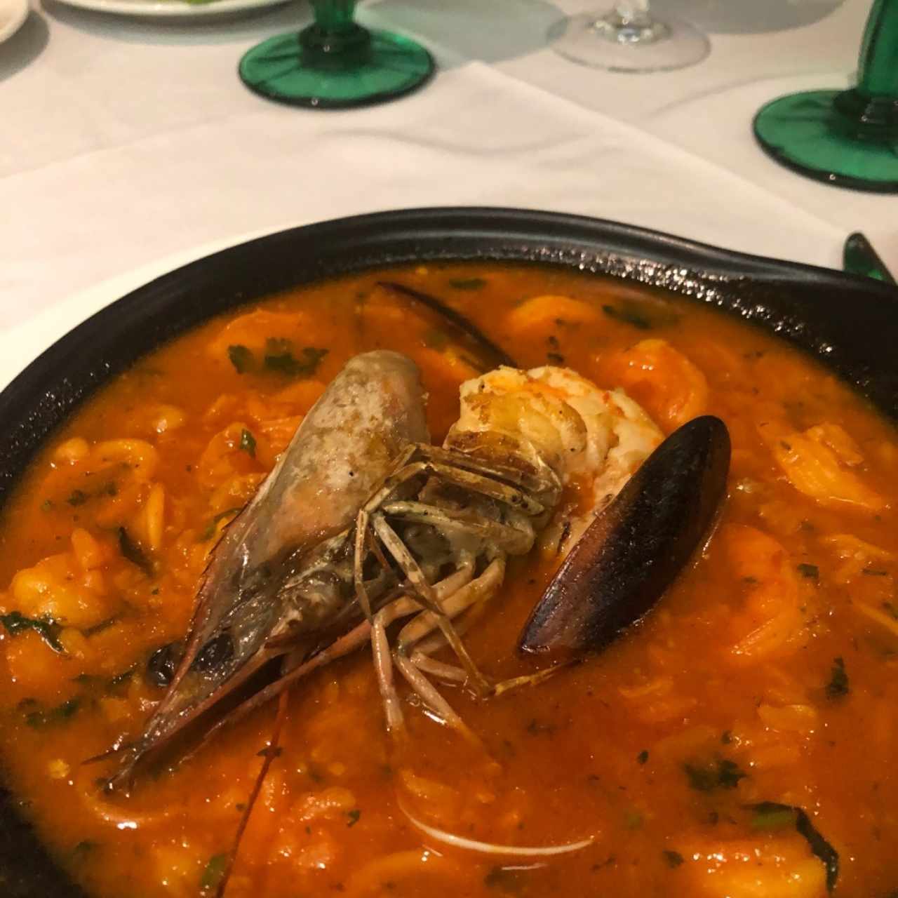 Arroces - Asopado de Mariscos