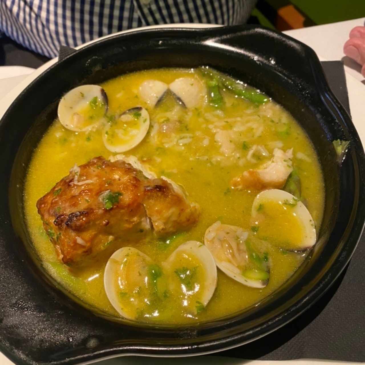 Corvina en Salsa Verde