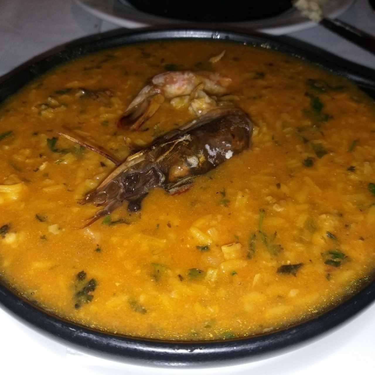 Arroces - Asopado de Mariscos