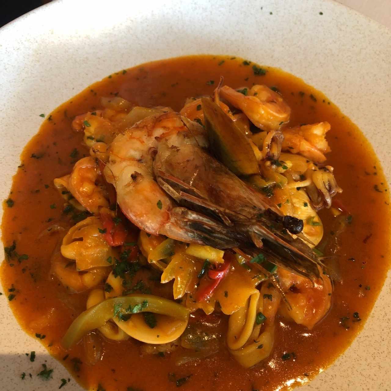 Pescado - Zarzuela de Mariscos