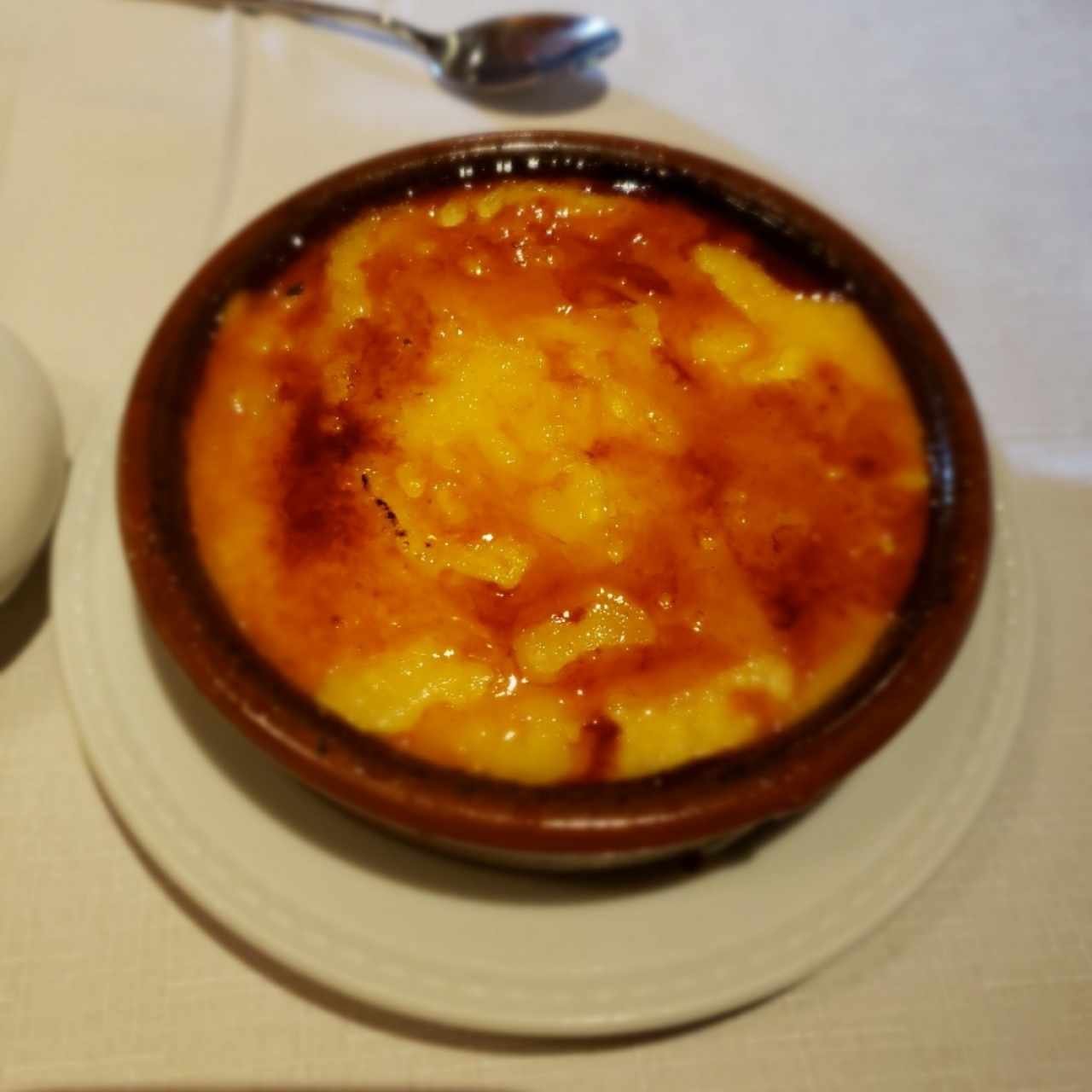 Postres - Crema Catalana Quemada