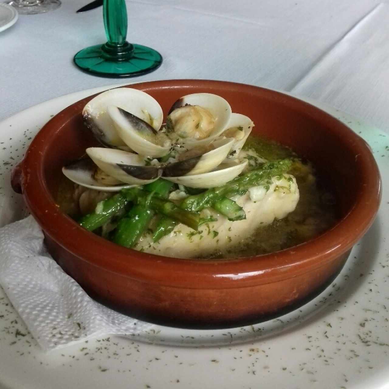 corvina a la vasca 