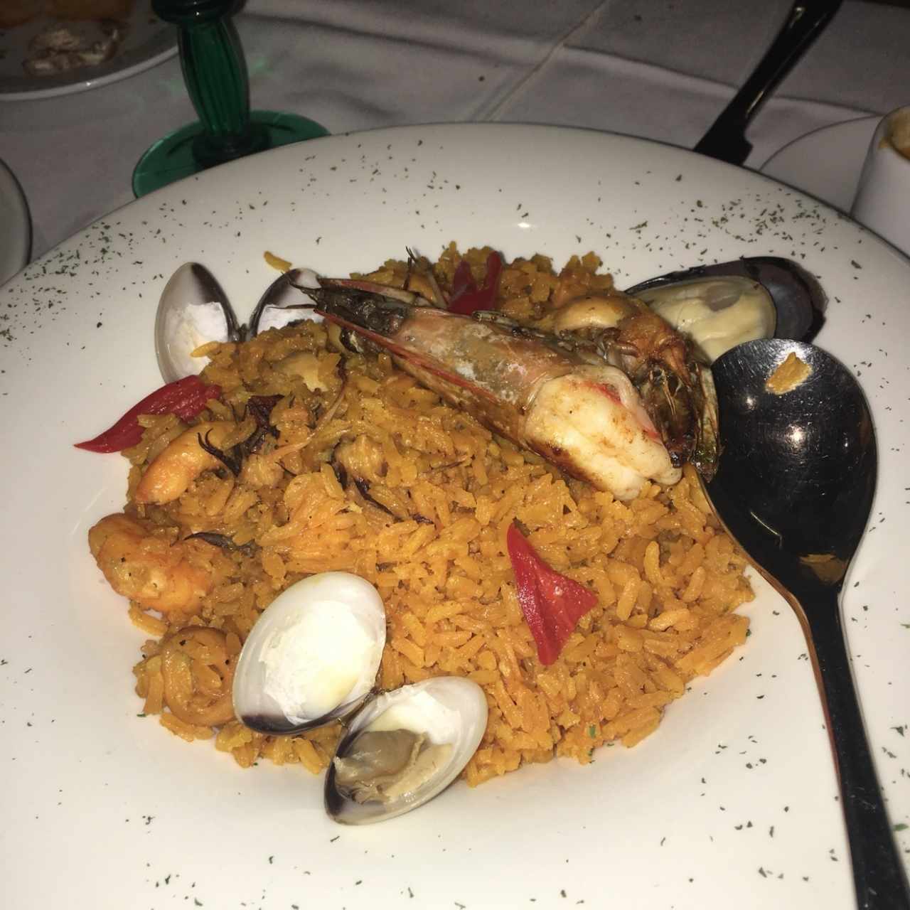 arroz con mariscos