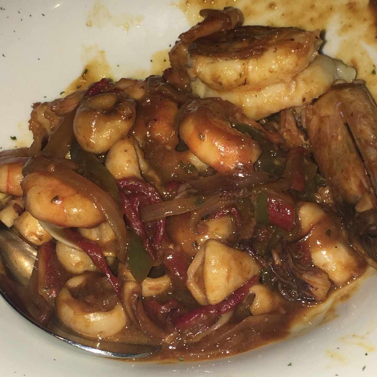 casuela de mariscos