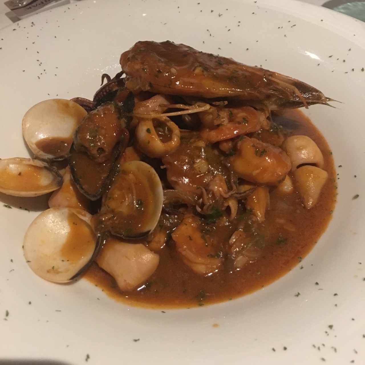 Zarzuela de Mariscos